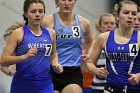 Lyons Invitational  Wheaton College Women’s Track & Field compete in the Lyons Invitational at Beard Fieldhouse . - Photo By: KEITH NORDSTROM : Wheaton, track & field